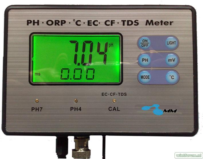 PH EC meter