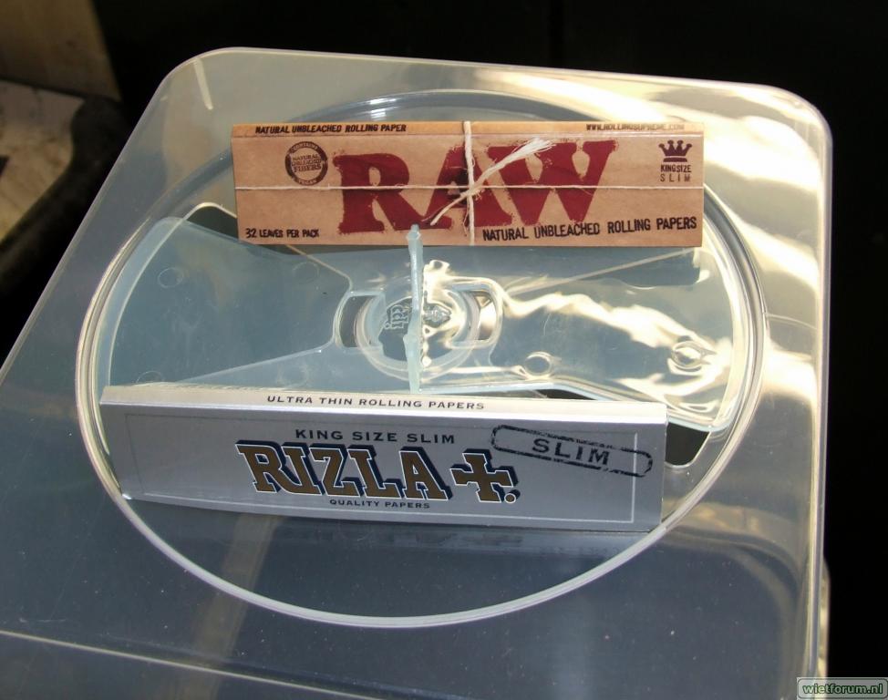 RAW The Natural Way 2 roll