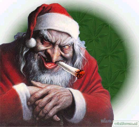 Stoned Santa