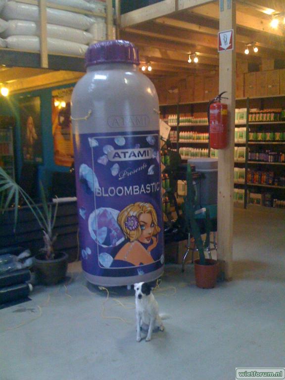 1200 ltr bloombastic