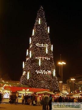 grootste kerstboom ter wereld 
