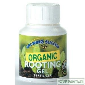 Organic rooting gel