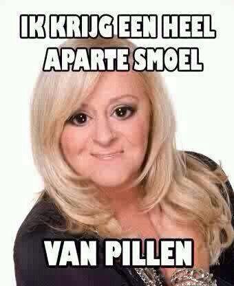 Corry aan de pillen XD