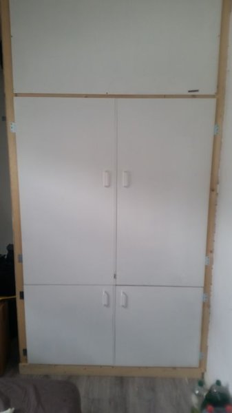 DIY Hok (120B x 90L x 255H)