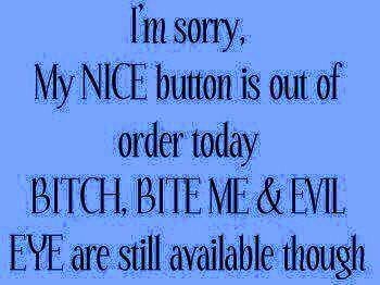 nicebutton Out Of order