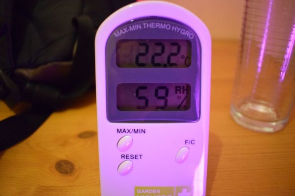 Thermo/Hygro meter
