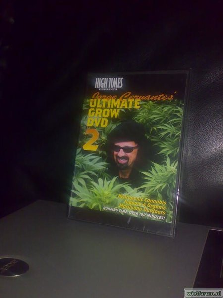 JORGE CERVANTES' ULTIMATE GROW DVD 2