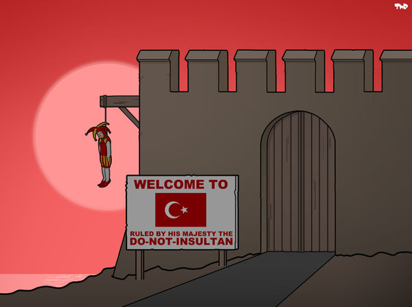 Turkey insult Erdogan