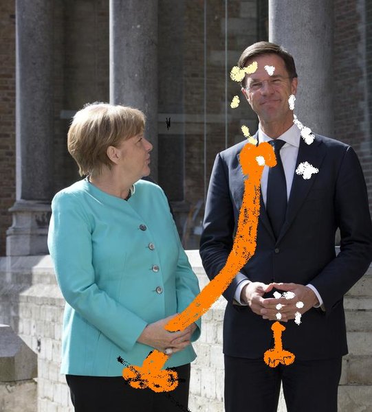 Netherlands Merkel