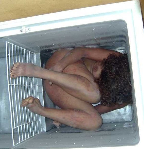 young girl locker freezer jammed 03