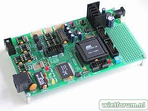 Web Control Board