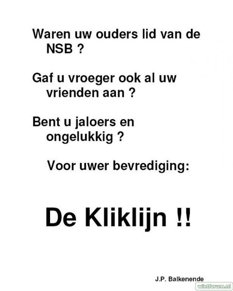 Balkenende, JP Balkenende