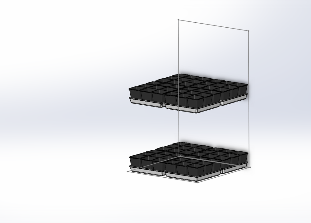 wasmachine bak, 11 liter potten, 1.5x1.5x2.4m tent,  Samung H-Influx-L06-3000K, en Meanwell﻿ HLG-240H-C14﻿00﻿A﻿﻿ CONCEPT.png